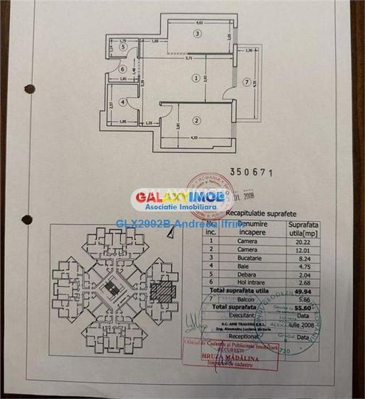 Apartament 2 camere Doamna Ghica - 8