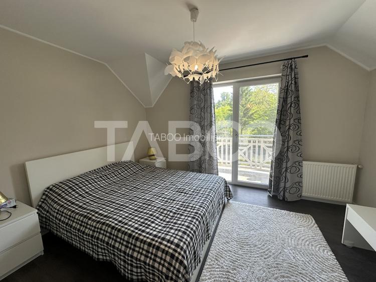 Casa de vacanta moderna Valea Avrigului teren 1108 mp dotari premium - 7