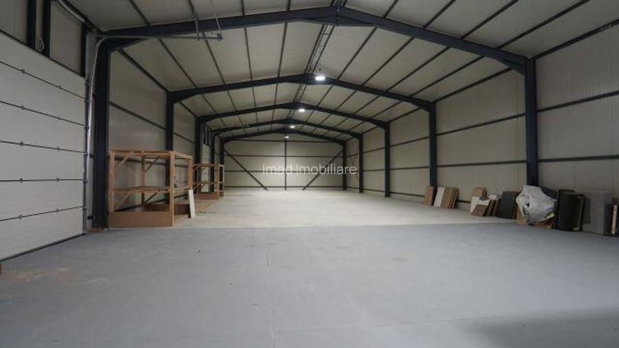 3.8 EURO MP! HALA NOUA de inchiriat in Targoviste - Exterior nord. - 3