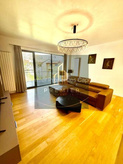 Apartament 3 camere One Floreasca Lake mobilat utilat terasa mare parcare - 2