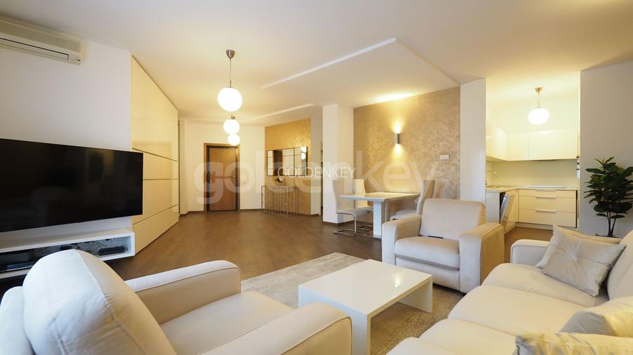 Apartament cu 3 camere, piscina exterioara, vedere spre parc - 4