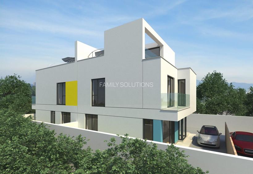 Casa deosebita P+1+Terasa panoramica. 4 cam.Util 157mp.Teren 183mp - 47