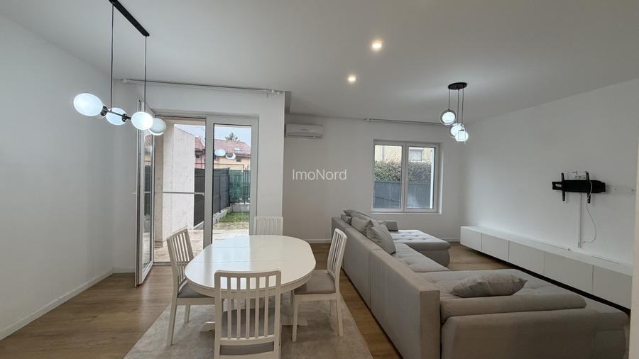 Vila moderna cu 5 camere de inchiriat in complex rezidential, Pipera  - 6