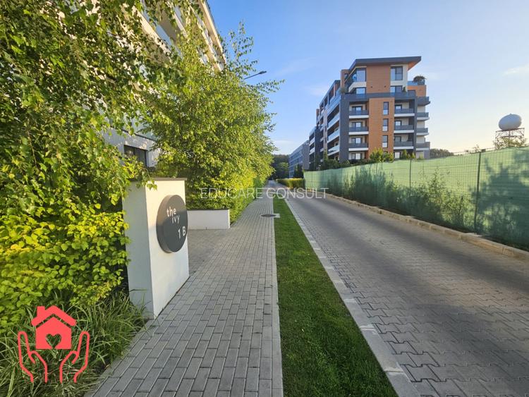 (Baneasa Shopping City-THE IVY)-3 camere mobilier ROVERE, orientare SUD, parcare - 15