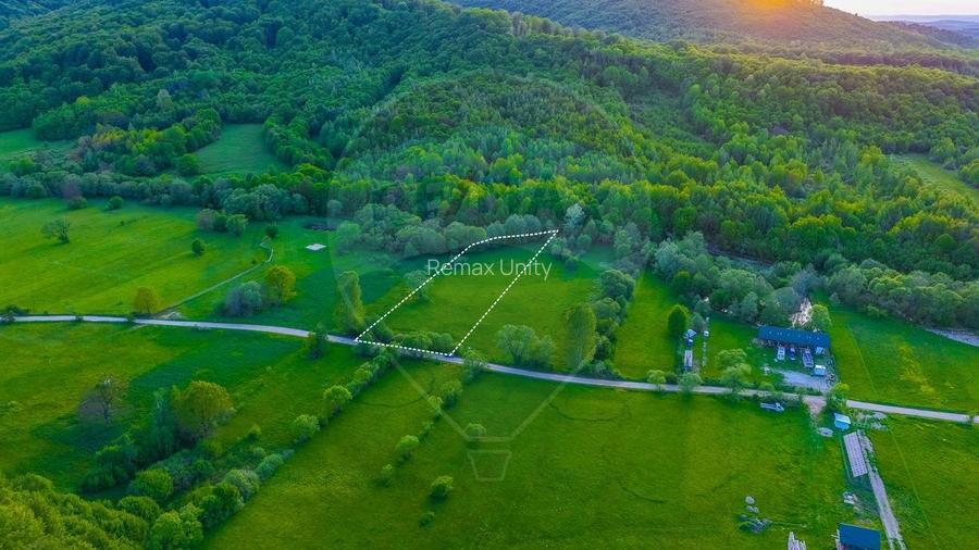 Teren 3.352 mp | Șinca Nouă | Râu | Cadrul natural superb | Comision 0 - 4