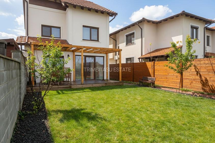 Casa individuala la pret de duplex langa padure | Comision 0% - 19