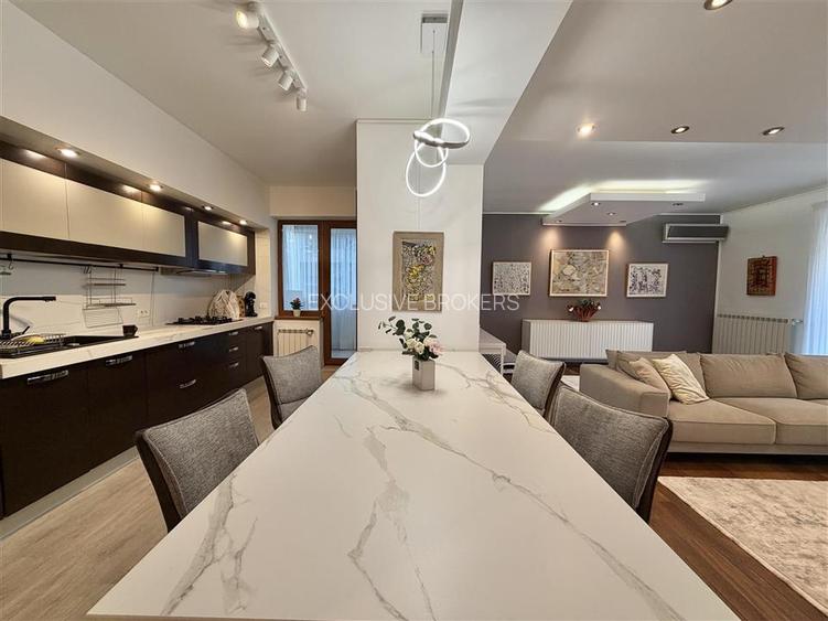 4 camere  modern Herastrau! Terasa 30 mp! - 4