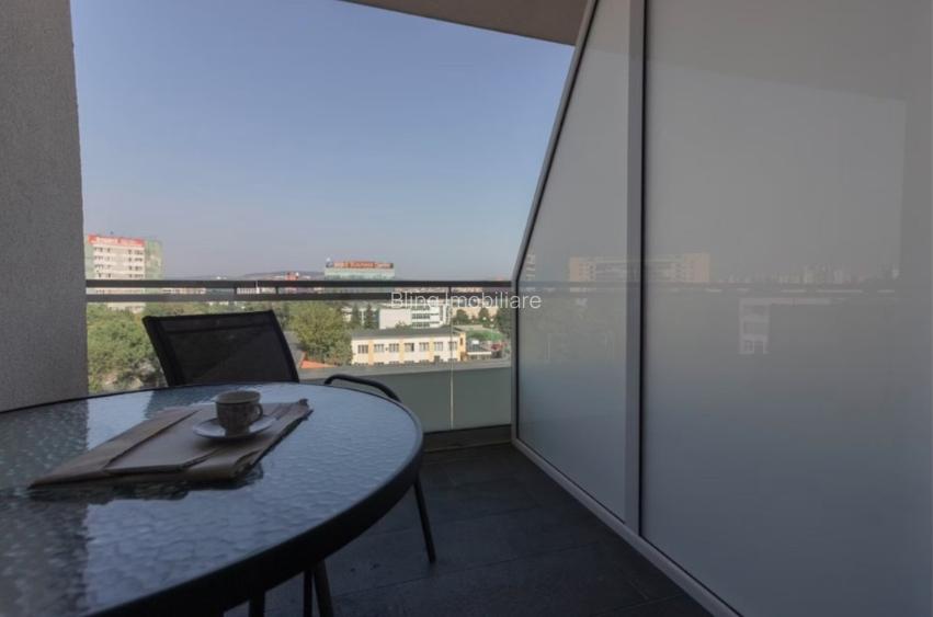 Apartament tip studio, 36mp + 7mp balcon, etaj intermediar, zona West Side - 8