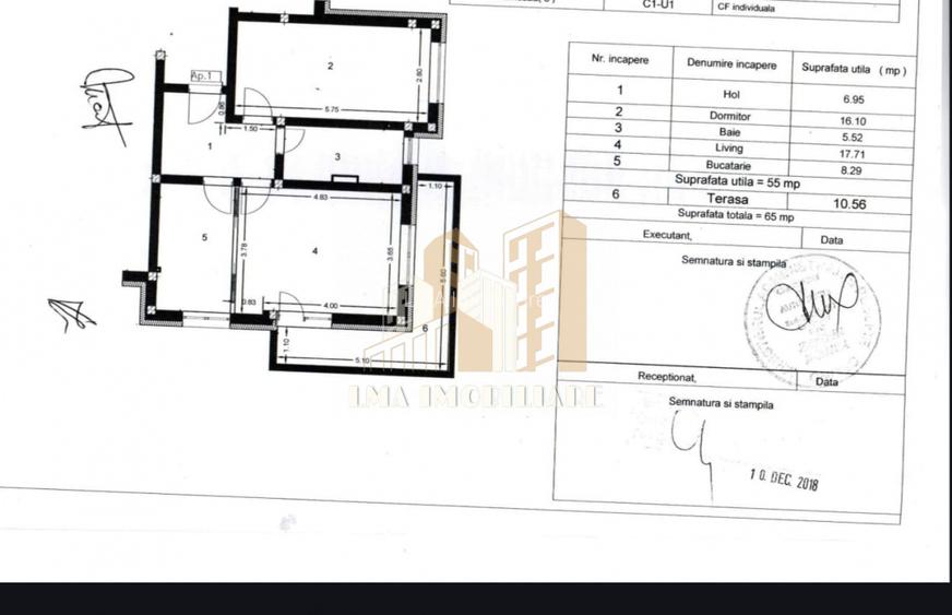 Apartament 2 camere Subcetate City  Sanpetru  Brasov - 13