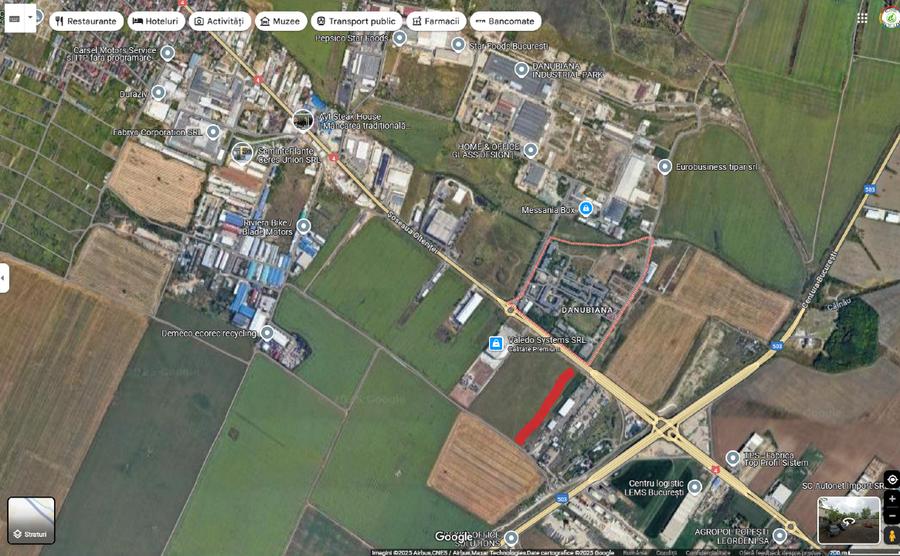 Proprietar - Teren Intravilan 4900mp Șos. Olteniței (DN4) - Lângă Pasaj DNCB
