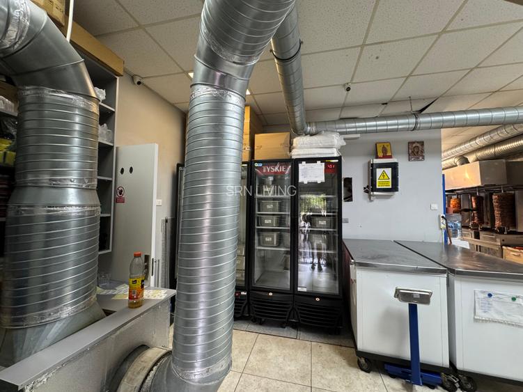 Spațiu comercial 110 mp de închiriat - 10m vitrina – Ceahlău - Crângași - 12