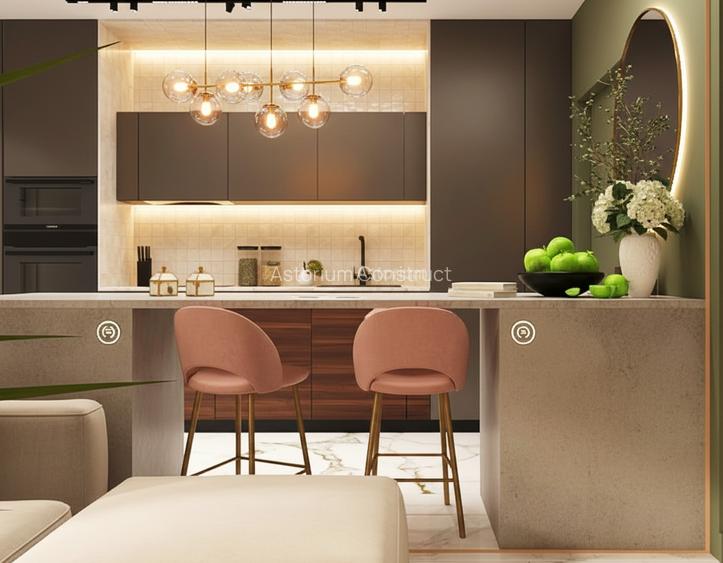 Apartament 2 Camere în Ansamblu Rezidențial Nou | Finisaje de Lux | Comision 0% - 6