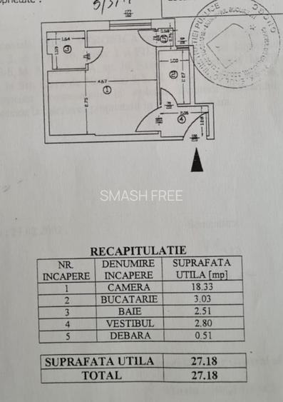Studio exclusivist in zona Garii de Nord - 31