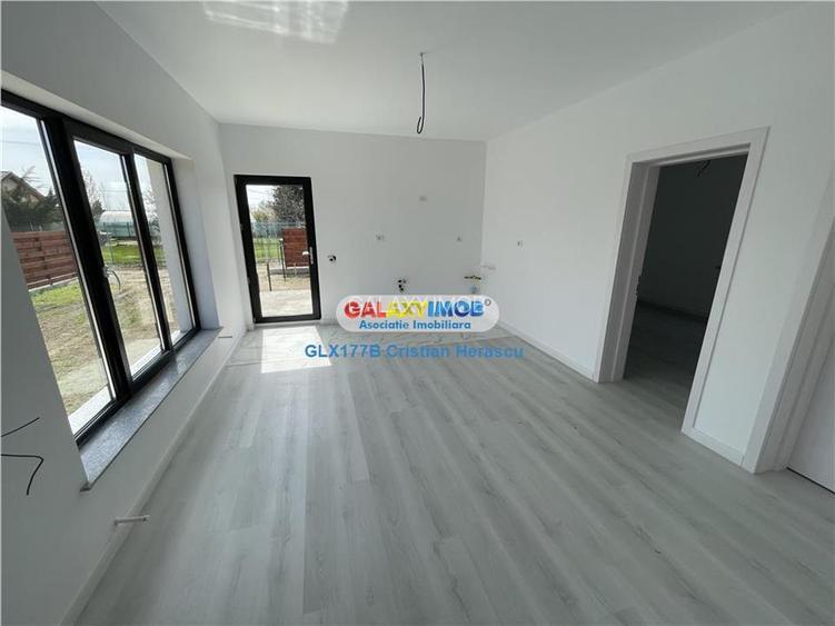 Crevedia Str Uzinei Casa 3 camere 2 bai SU 52 mp Teren 220 MP - 8