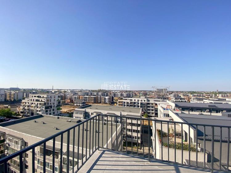 FINALIZAT | metrou | 3 cam, 2 terase, 98 mp, etaj 8/11, an 2025, loc parcare - 5