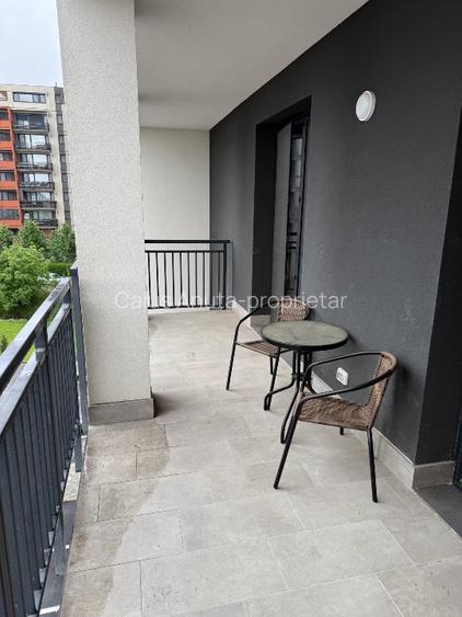 Apartament o cameră 41 mp plus terasa Ateneo Torontalului  - 8