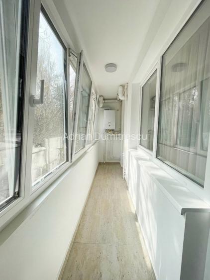 Bd.Obregia 2 camere,renovat lux,mobilat-utilat,centrala proprie,etaj 3/10 - 22