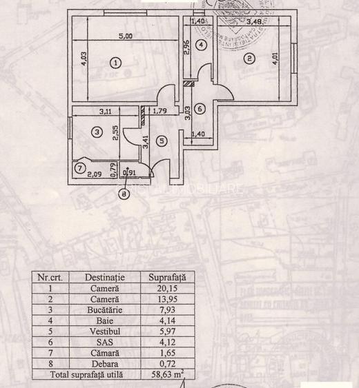 Vanzare Apartament 2 Camere intre Mall Vitan si Nerva Traian - 4