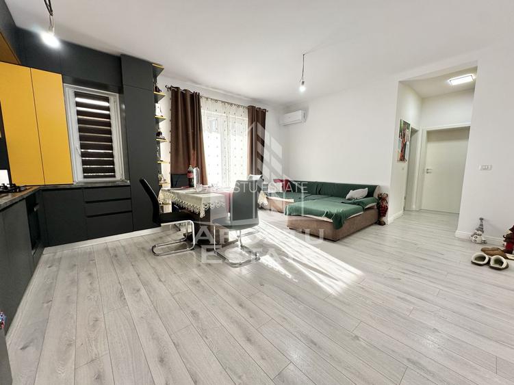 Apartament cu 2 camere mobilat si utilat cu gradina proprie in Giroc. - 2
