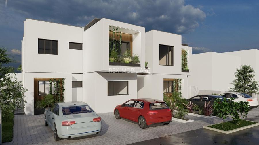 Apartament modern 3 camere cu gradina - Cartierul Primaverii - Sacalaz - 8