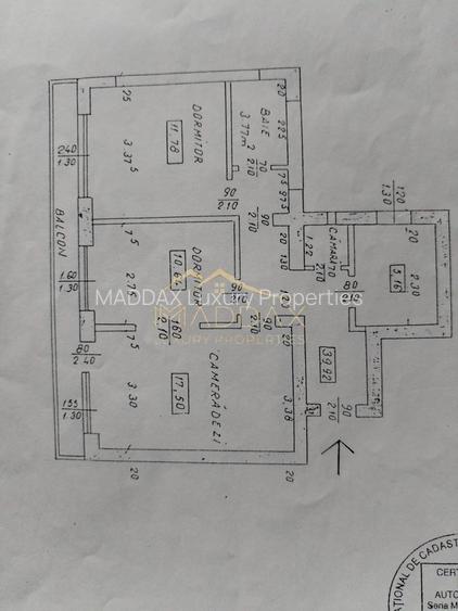 Apartament 3 camere // circular decomandat // D-na Ghica // Parc Plumbuita - 1