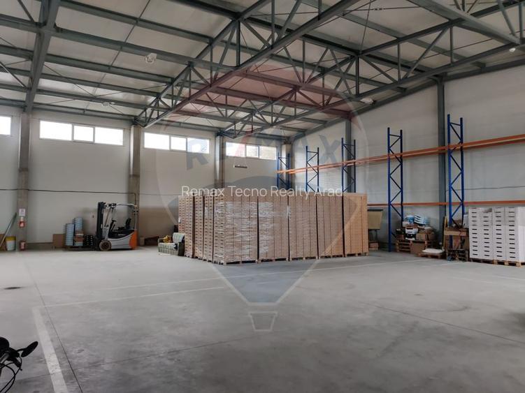 Hala noua de  vânzare in Ilia , jud Hunedoara la 3 km de A1 - 2