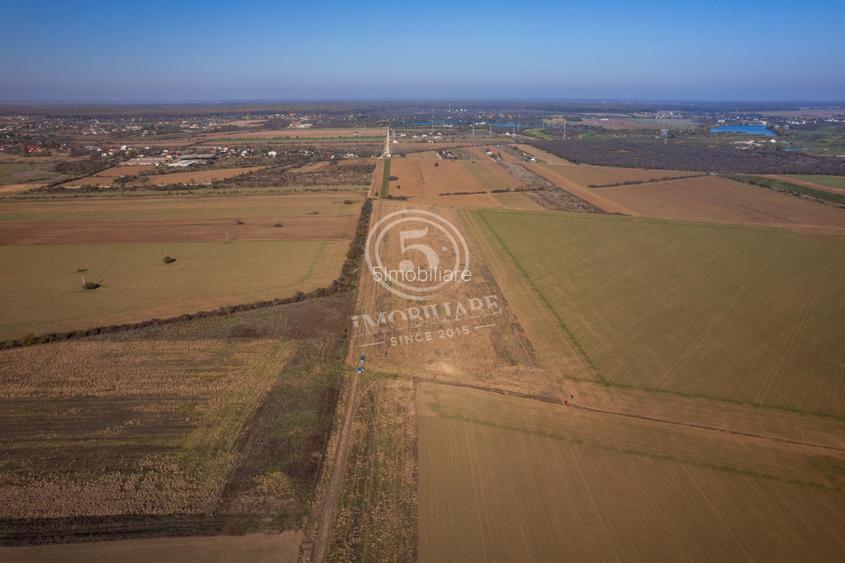 Ocazie- Teren Intravilan de Vanzare- Peris Snagov- Doar 10 euro/mp - 16