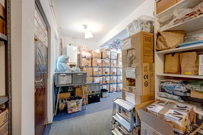 Spațiu comercial stradal 208 mp + casă separată | Bucureștii Noi| Parc Bazilescu - 6