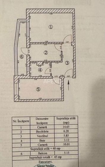 Apartament 2 camere-Astra - 8