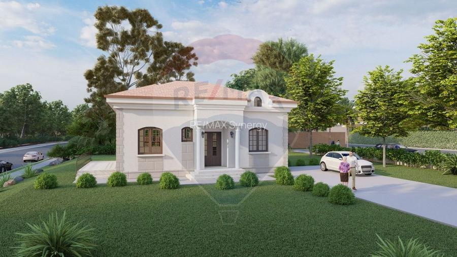 Casă 6 camere Buftea: Stil clasic, zonă verde și confort modern - 4