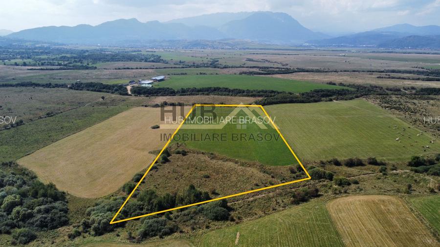 Teren Extravilan pretabil PUZ –  Brasov, Rasnov zona Panicel | 29.300mp - 2