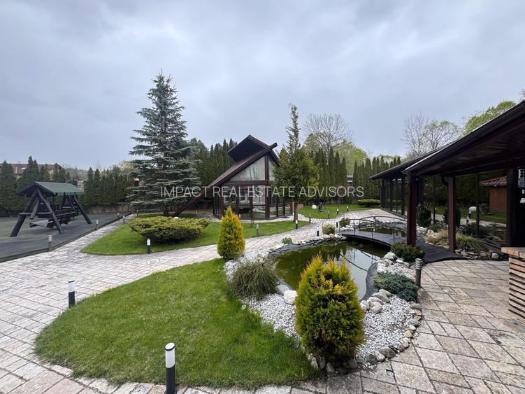 Pensiune deosebită în Bran || priveliște panoramică, facilitati premium - 42