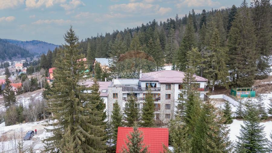 Comision 0% | Apartament 2 camere, mobilat, vedere la pădure – Predeal - 31