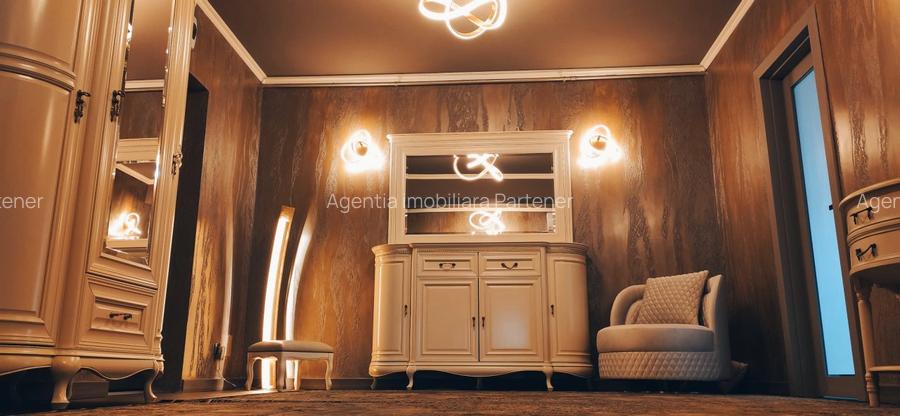 Penthouse Pitesti UltraCentral , mobilat / utilat Premium + Garaj ! - 10