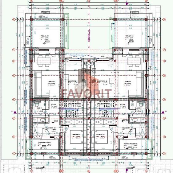 Finisaje la alegere. Asfalt. Pozitie excelenta - 15