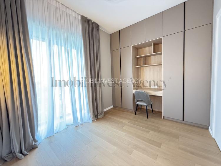 Apartament 3 camere mobilat in One Verdi Park cu loc de parcare - 15