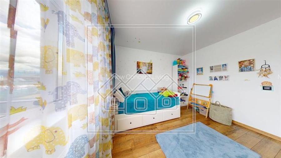 Casa individuala, 120 mp utili + 750 mp teren - mobilata, utilata