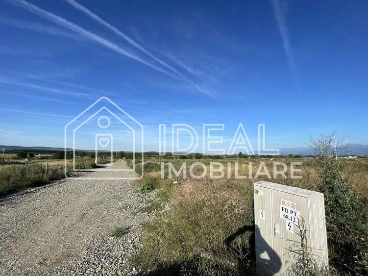 Teren intravilan 501 mp – Calea Cisnădiei, uzina de apă