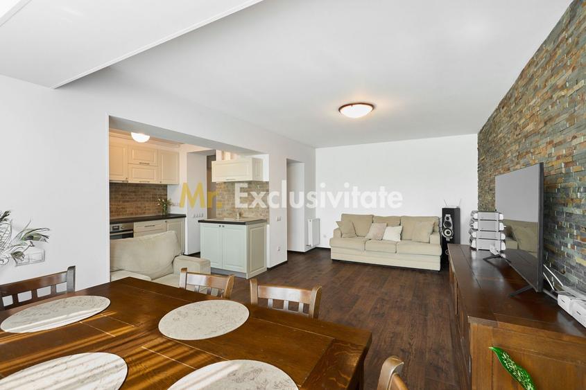 Apartament cu 3 camere în blocul Mobilux, Piața Vasile Milea