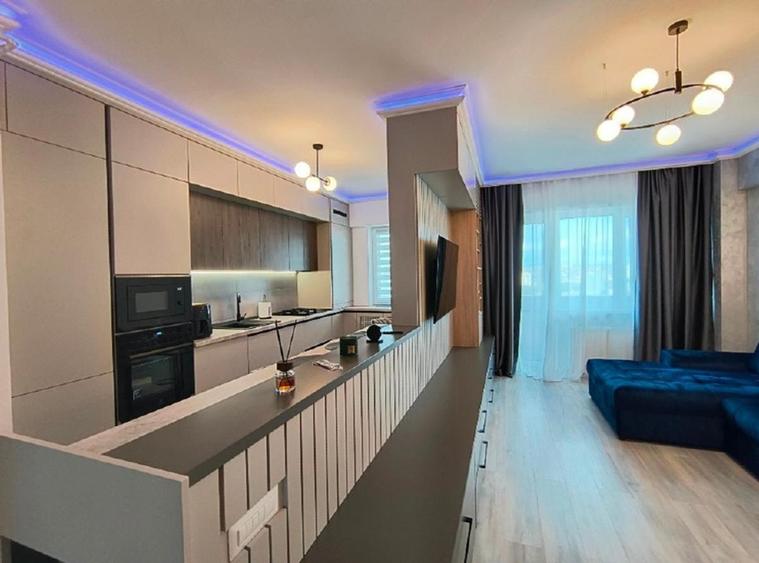 #UNIREA TOWERS, Ap. 2 camere, amenajare premium de lux - proprietar