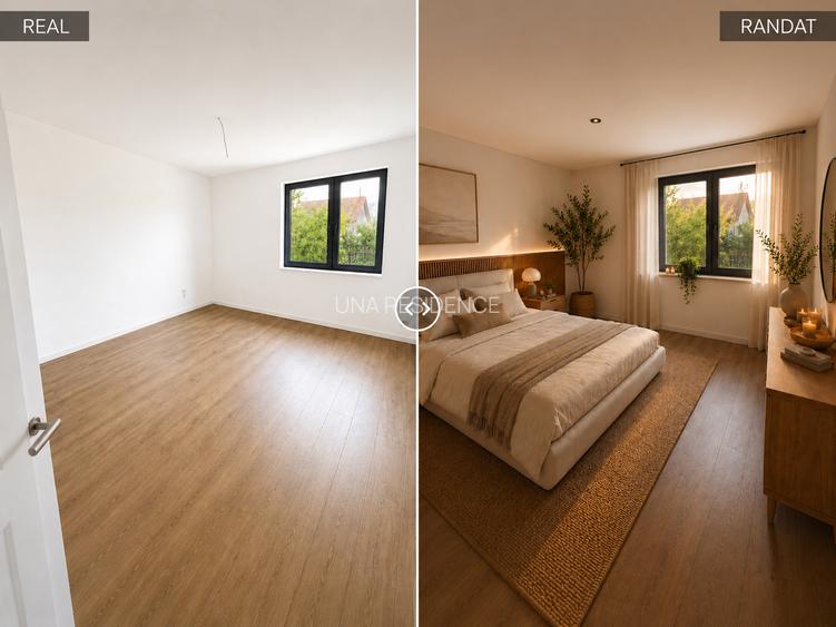 2 Camere + Grădină 35mp | Parcare inclusa | Încălzire în Pardoseală - 4