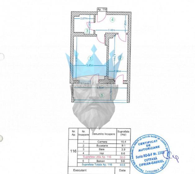 Garsoniera EnVogue Residence Militari Bucuresti - 17