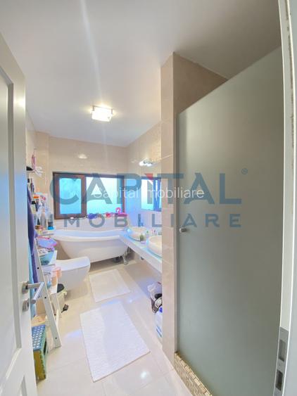 Duplex de vanzare, 5 camere, mobilat, Valea Chintaului, comision 0% - 9