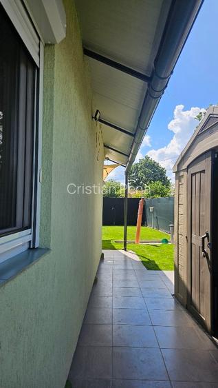 Casa parter 74mp si teren 580mp acces rapid Bucuresti - 6