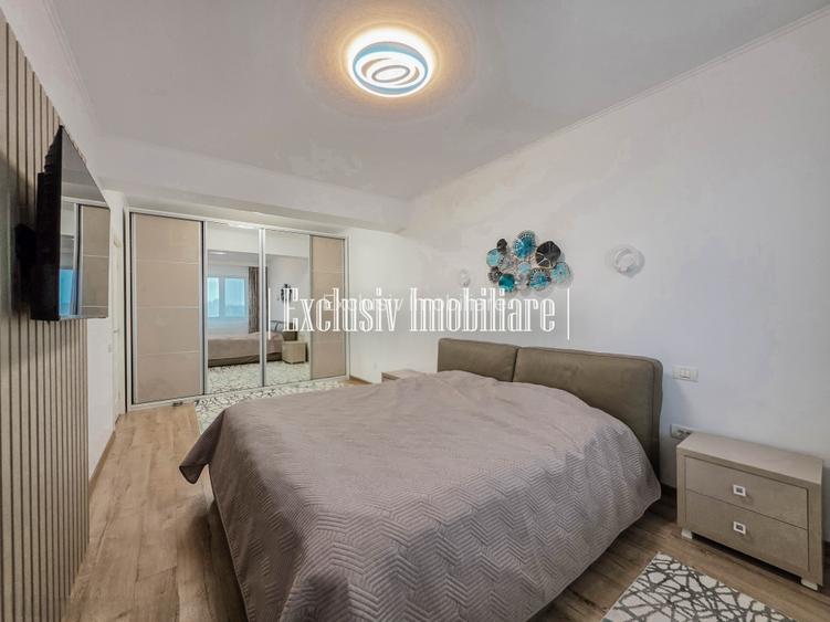 Vedere Frontala la Parc si Lac Tabacarie -- Apart. Premium cu Parcare Subterana - 20