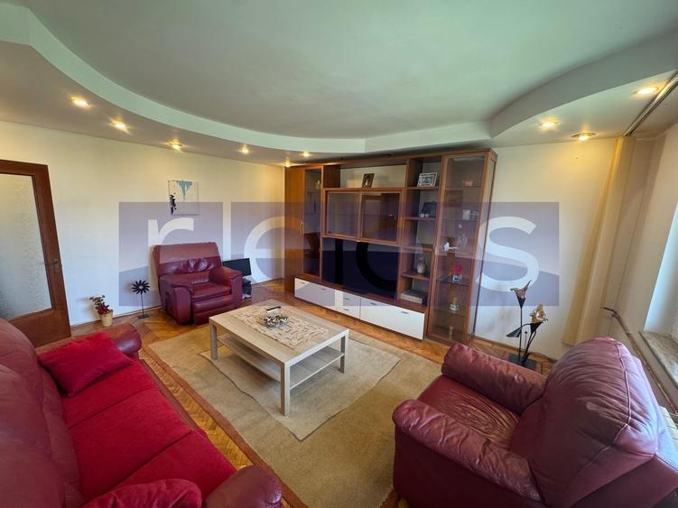 DE VANZARE  3 CAMERE DECOMANDAT | 84 MP | ETAJ 6/8 |  NERVA TRAIAN - 2