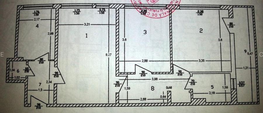 Apartament 3 camere, complet mobilat si utilat - Gorjului - 14