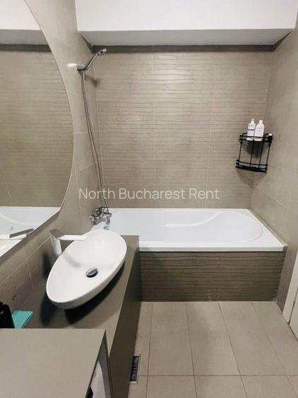 2 Camere de închiriat | Pipera | Mobilat designer - 7