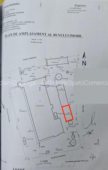 Hale/ spatii de inchiriat in jud. Iasi, Pascani, de la 500mp la 5000mp - 20