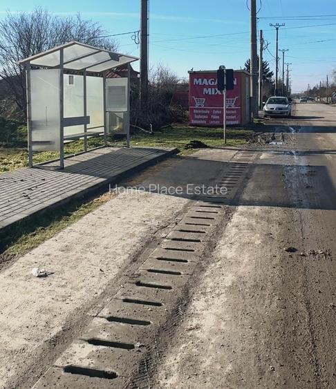 Domnesti Sos Caragea Voda Intravilan Mixt Stradal Statie STB Vanzare Teren - 5